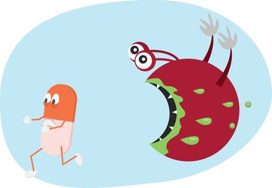 Antibiotic Pill