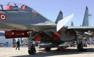 Jet with Brahmos